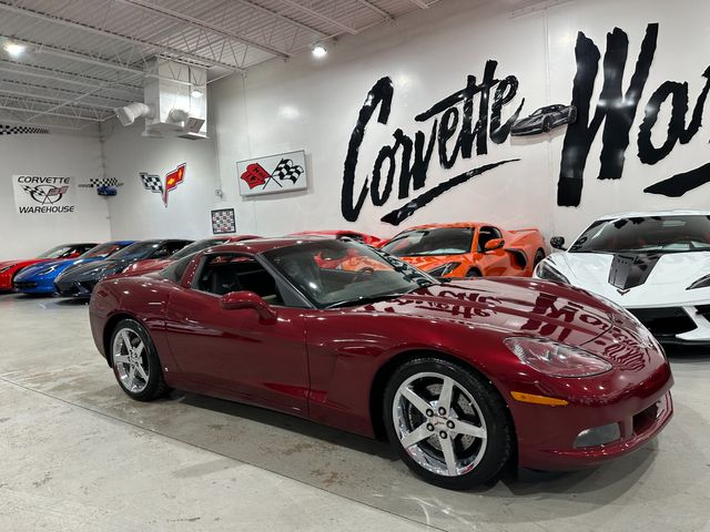 2007 Chevrolet Corvette Coupe 3LT F55 NAV, TT's, ZR1, 1-OWNER, COVE's 42k | Dallas, Texas | Corvette Warehouse 