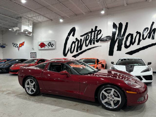 2007 Chevrolet Corvette Coupe 3LT F55 NAV, TT's, ZR1, 1-OWNER, COVE's 42k | Dallas, Texas | Corvette Warehouse 