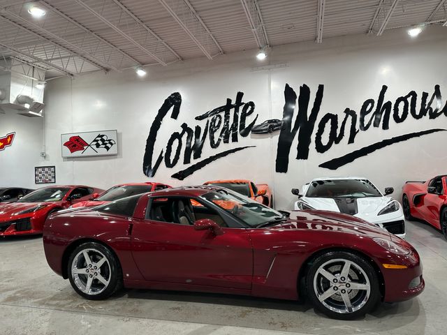 2007 Chevrolet Corvette Coupe 3LT F55 NAV, TT's, ZR1, 1-OWNER, COVE's 42k | Dallas, Texas | Corvette Warehouse 