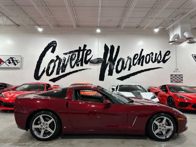 2007 Chevrolet Corvette Coupe 3LT F55 NAV, TT's, ZR1, 1-OWNER, COVE's 42k | Dallas, Texas | Corvette Warehouse 