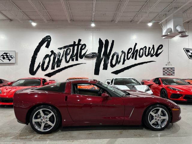 2007 Chevrolet Corvette Coupe 3LT F55 NAV, TT's, ZR1, 1-OWNER, COVE's 42k | Dallas, Texas | Corvette Warehouse 2007 Chevrolet Corvette Coupe 3LT F55 NAV, TT's, ZR1, 1-OWNER, COVE's 42k | Dallas, Texas | Corvette Warehouse