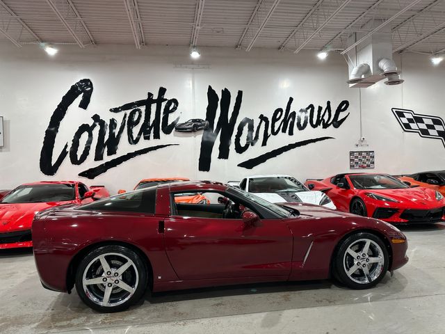 2007 Chevrolet Corvette Coupe 3LT F55 NAV, TT's, ZR1, 1-OWNER, COVE's 42k | Dallas, Texas | Corvette Warehouse 