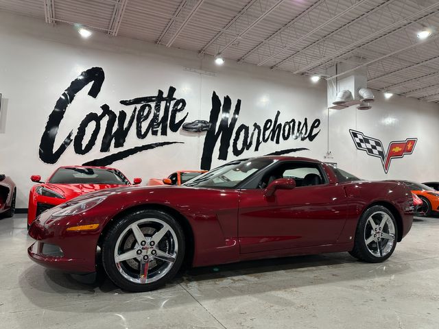 2007 Chevrolet Corvette Coupe 3LT F55 NAV, TT's, ZR1, 1-OWNER, COVE's 42k | Dallas, Texas | Corvette Warehouse 