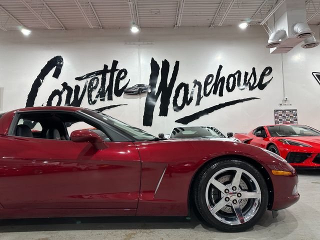2007 Chevrolet Corvette Coupe 3LT F55 NAV, TT's, ZR1, 1-OWNER, COVE's 42k | Dallas, Texas | Corvette Warehouse 