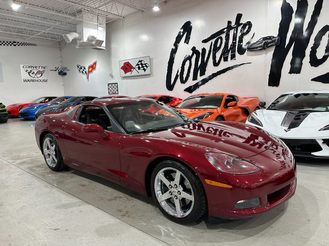 2007 Chevrolet Corvette Coupe 3LT F55 NAV, TT's, ZR1, 1-OWNER, COVE's 42k | Dallas, Texas | Corvette Warehouse 