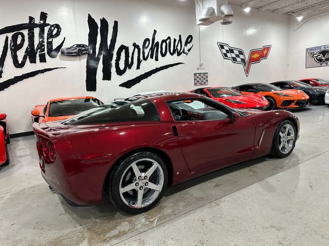 2007 Chevrolet Corvette Coupe 3LT F55 NAV, TT's, ZR1, 1-OWNER, COVE's 42k | Dallas, Texas | Corvette Warehouse 