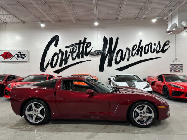 2007 Chevrolet Corvette Coupe 3LT F55 NAV, TT's, ZR1, 1-OWNER, COVE's 42k | Dallas, Texas | Corvette Warehouse 2007 Chevrolet Corvette Coupe 3LT F55 NAV, TT's, ZR1, 1-OWNER, COVE's 42k | Dallas, Texas | Corvette Warehouse