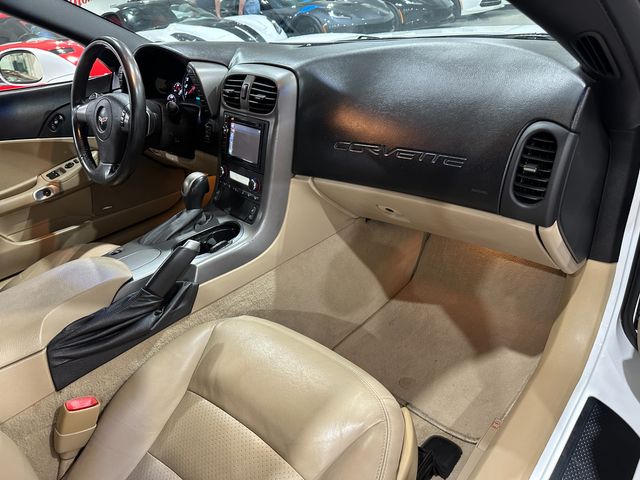 2007 Chevrolet Corvette Coupe 3LT, Z51, NAV, Auto, Chromes, Only 61k | Dallas, Texas | Corvette Warehouse 