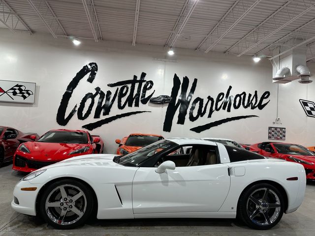 2007 Chevrolet Corvette Coupe 3LT, Z51, NAV, Auto, Chromes, Only 61k | Dallas, Texas | Corvette Warehouse 2007 Chevrolet Corvette Coupe 3LT, Z51, NAV, Auto, Chromes, Only 61k | Dallas, Texas | Corvette Warehouse