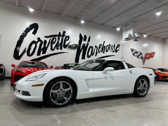 2007 Chevrolet Corvette Coupe 3LT, Z51, NAV, Auto, Chromes, Only 61k | Dallas, Texas | Corvette Warehouse  in Dallas, Texas 75229