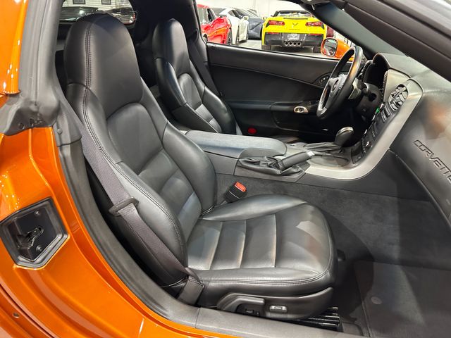 2007 Chevrolet Corvette Coupe 3LT, Z51, Glass Top, Auto, Chromes, Only 19k | Dallas, Texas | Corvette Warehouse 