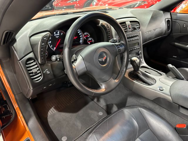 2007 Chevrolet Corvette Coupe 3LT, Z51, Glass Top, Auto, Chromes, Only 19k | Dallas, Texas | Corvette Warehouse 