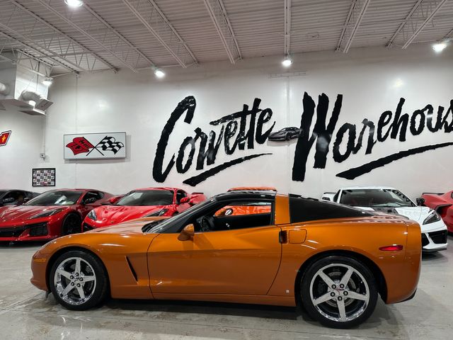 2007 Chevrolet Corvette Coupe 3LT, Z51, Glass Top, Auto, Chromes, Only 19k | Dallas, Texas | Corvette Warehouse 