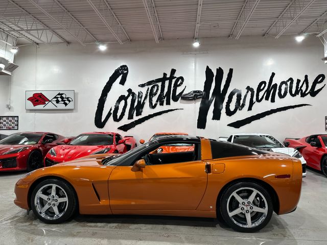 2007 Chevrolet Corvette Coupe 3LT, Z51, Glass Top, Auto, Chromes, Only 19k | Dallas, Texas | Corvette Warehouse 