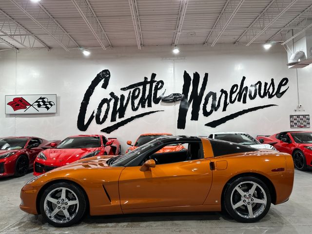 2007 Chevrolet Corvette Coupe 3LT, Z51, Glass Top, Auto, Chromes, Only 19k | Dallas, Texas | Corvette Warehouse 