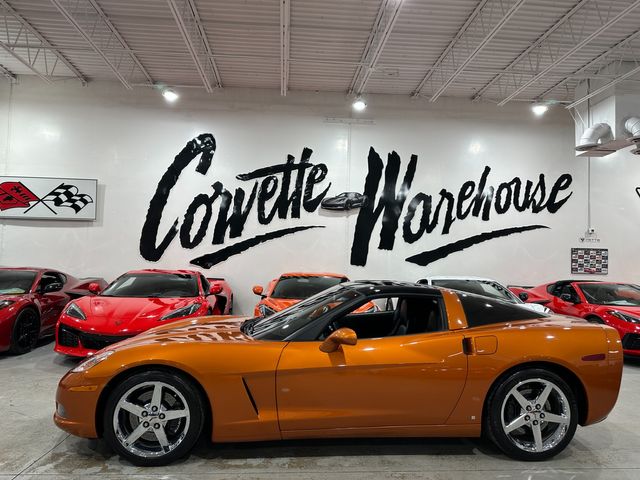 2007 Chevrolet Corvette Coupe 3LT, Z51, Glass Top, Auto, Chromes, Only 19k | Dallas, Texas | Corvette Warehouse 