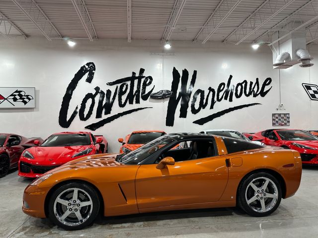 2007 Chevrolet Corvette Coupe 3LT, Z51, Glass Top, Auto, Chromes, Only 19k | Dallas, Texas | Corvette Warehouse 