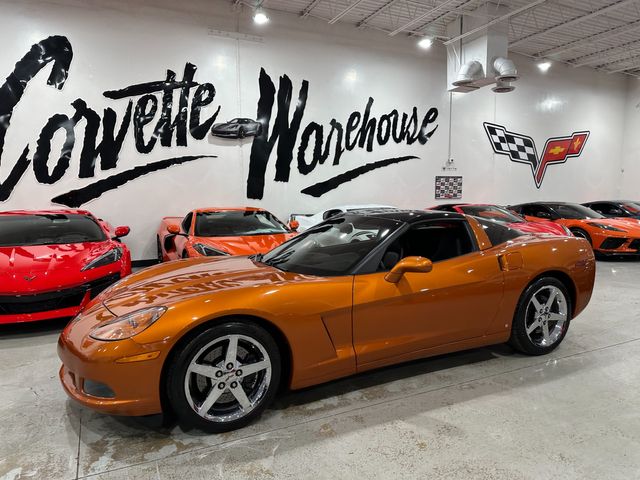 2007 Chevrolet Corvette Coupe 3LT, Z51, Glass Top, Auto, Chromes, Only 19k | Dallas, Texas | Corvette Warehouse 2007 Chevrolet Corvette Coupe 3LT, Z51, Glass Top, Auto, Chromes, Only 19k | Dallas, Texas | Corvette Warehouse