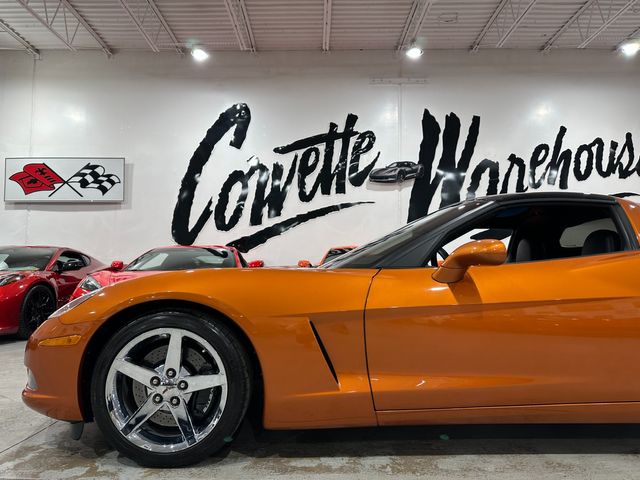 2007 Chevrolet Corvette Coupe 3LT, Z51, Glass Top, Auto, Chromes, Only 19k | Dallas, Texas | Corvette Warehouse 