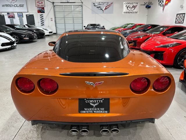 2007 Chevrolet Corvette Coupe 3LT, Z51, Glass Top, Auto, Chromes, Only 19k | Dallas, Texas | Corvette Warehouse 