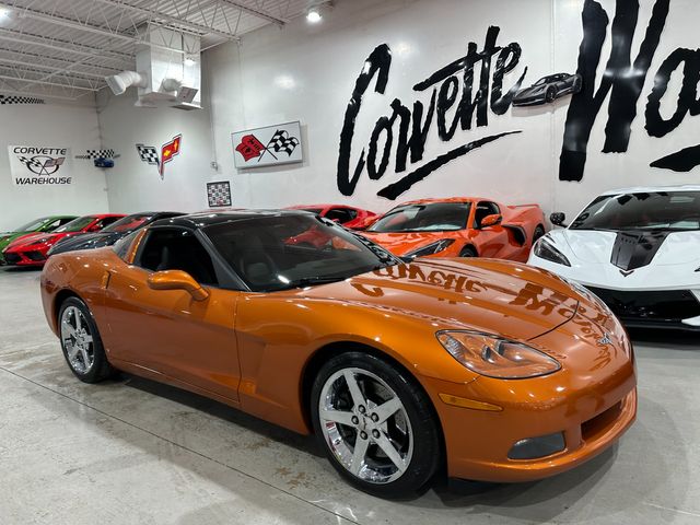 2007 Chevrolet Corvette Coupe 3LT, Z51, Glass Top, Auto, Chromes, Only 19k | Dallas, Texas | Corvette Warehouse 