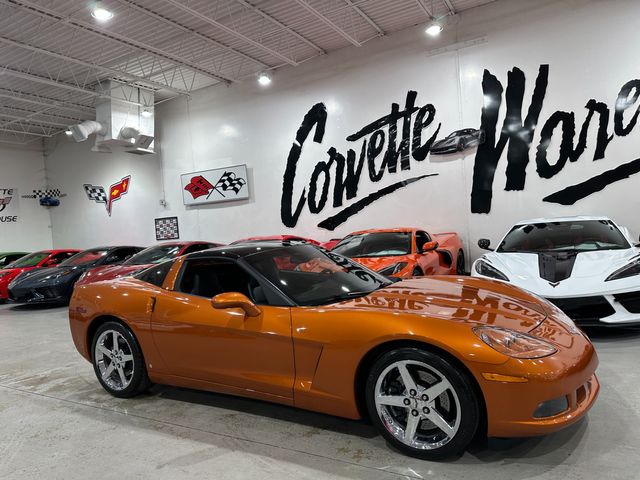 2007 Chevrolet Corvette Coupe 3LT, Z51, Glass Top, Auto, Chromes, Only 19k | Dallas, Texas | Corvette Warehouse 