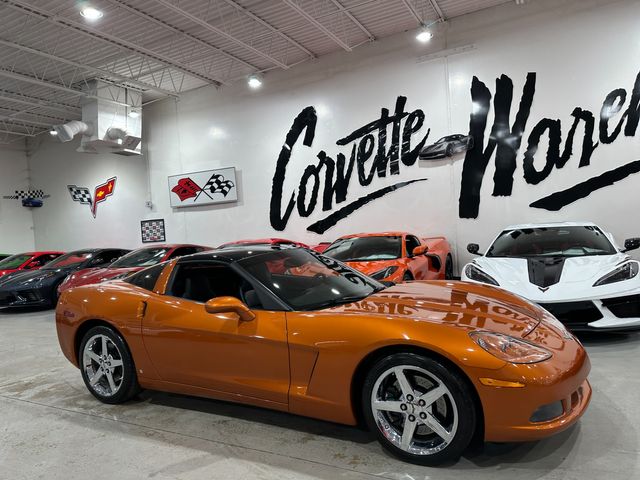 2007 Chevrolet Corvette Coupe 3LT, Z51, Glass Top, Auto, Chromes, Only 19k | Dallas, Texas | Corvette Warehouse 