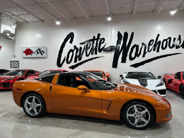 2007 Chevrolet Corvette Coupe 3LT, Z51, Glass Top, Auto, Chromes, Only 19k | Dallas, Texas | Corvette Warehouse 