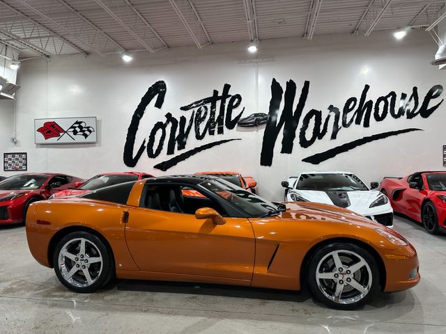 2007 Chevrolet Corvette Coupe 3LT, Z51, Glass Top, Auto, Chromes, Only 19k | Dallas, Texas | Corvette Warehouse 