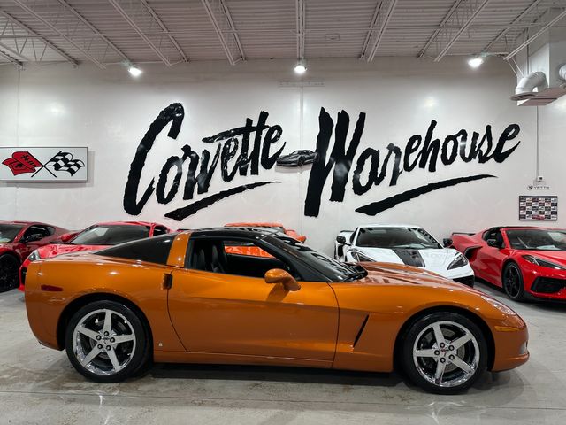 2007 Chevrolet Corvette Coupe 3LT, Z51, Glass Top, Auto, Chromes, Only 19k | Dallas, Texas | Corvette Warehouse 