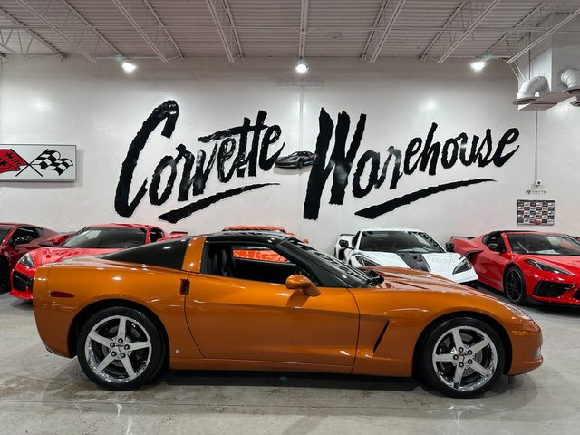 2007 Chevrolet Corvette Coupe 3LT, Z51, Glass Top, Auto, Chromes, Only 19k | Dallas, Texas | Corvette Warehouse 