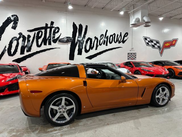 2007 Chevrolet Corvette Coupe 3LT, Z51, Glass Top, Auto, Chromes, Only 19k | Dallas, Texas | Corvette Warehouse 
