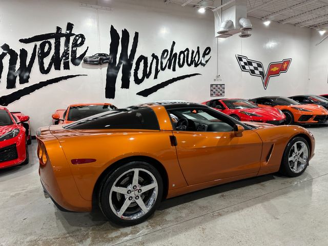 2007 Chevrolet Corvette Coupe 3LT, Z51, Glass Top, Auto, Chromes, Only 19k | Dallas, Texas | Corvette Warehouse 