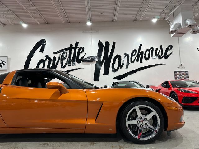 2007 Chevrolet Corvette Coupe 3LT, Z51, Glass Top, Auto, Chromes, Only 19k | Dallas, Texas | Corvette Warehouse 