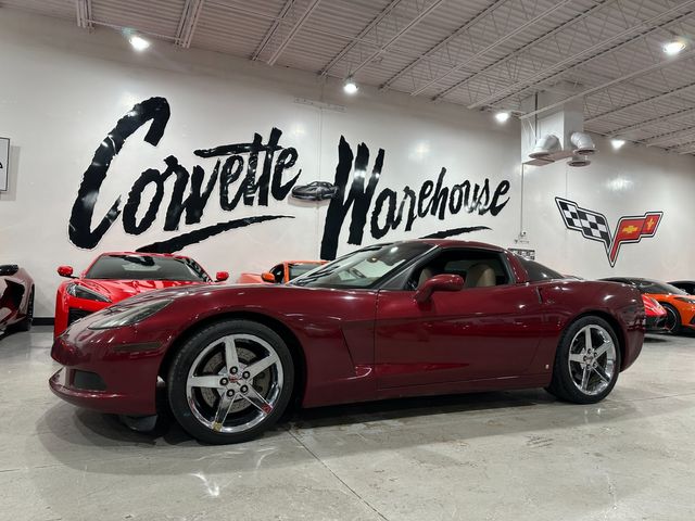 2007 Chevrolet Corvette Coupe 3LT F55 CF Kenwood Chromes Morimoto's Corsa | Dallas, Texas | Corvette Warehouse 