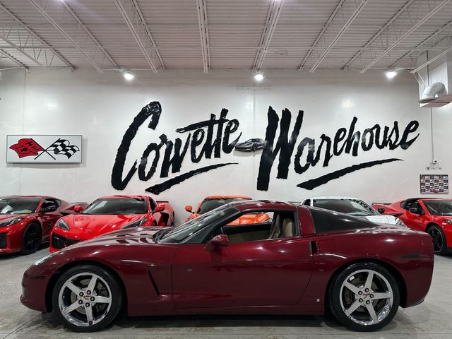 2007 Chevrolet Corvette Coupe 3LT F55 CF Kenwood Chromes Morimoto's Corsa | Dallas, Texas | Corvette Warehouse 