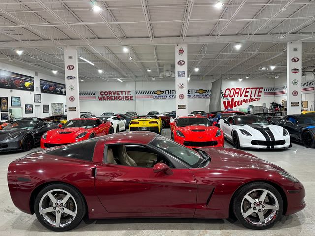 2007 Chevrolet Corvette Coupe 3LT F55 CF Kenwood Chromes Morimoto's Corsa | Dallas, Texas | Corvette Warehouse 