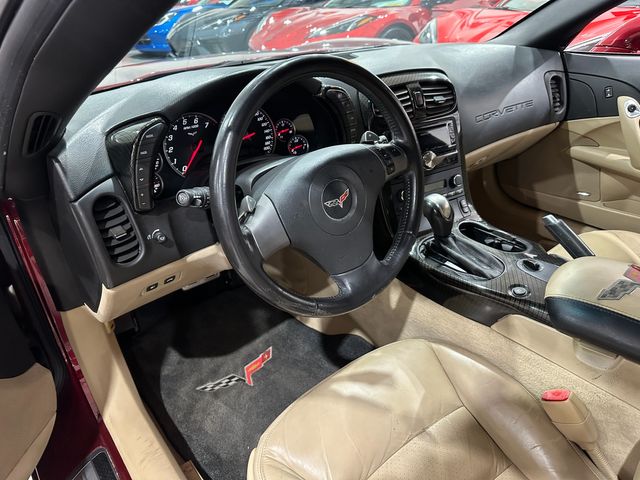 2007 Chevrolet Corvette Coupe 3LT F55 CF Kenwood Chromes Morimoto's Corsa | Dallas, Texas | Corvette Warehouse 