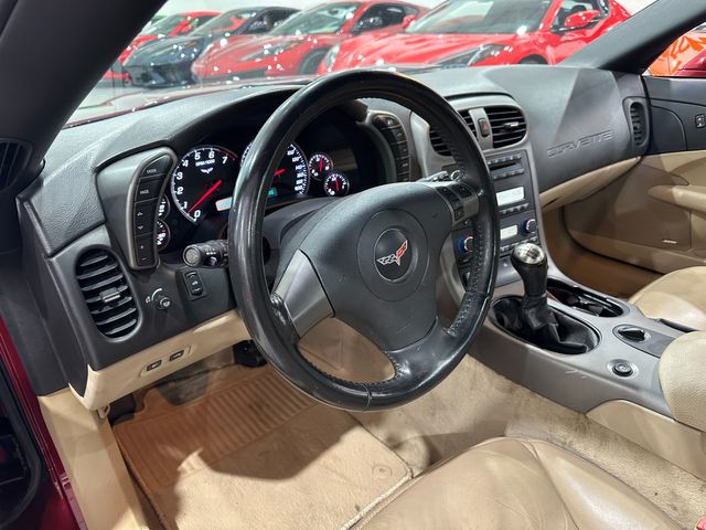 2007 Chevrolet Corvette CONV 3LT, F55, NAV, R8C, 6-SPEED, POLISHED | Dallas, Texas | Corvette Warehouse 
