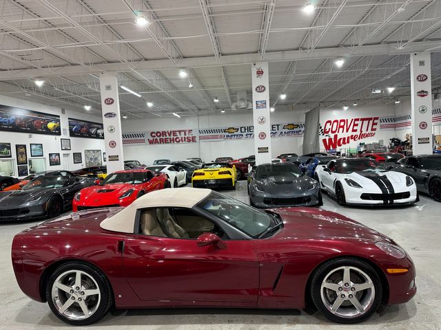 2007 Chevrolet Corvette CONV 3LT, F55, NAV, R8C, 6-SPEED, POLISHED | Dallas, Texas | Corvette Warehouse 2007 Chevrolet Corvette CONV 3LT, F55, NAV, R8C, 6-SPEED, POLISHED | Dallas, Texas | Corvette Warehouse