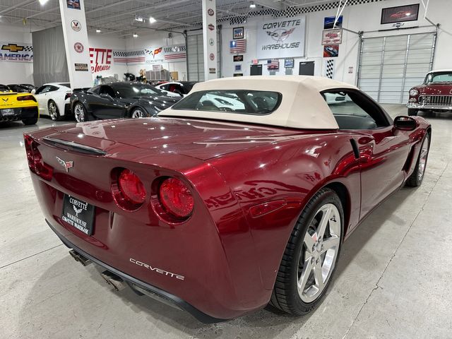 2007 Chevrolet Corvette CONV 3LT, F55, NAV, R8C, 6-SPEED, POLISHED | Dallas, Texas | Corvette Warehouse 