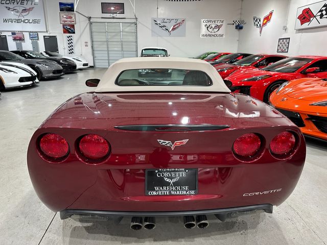 2007 Chevrolet Corvette CONV 3LT, F55, NAV, R8C, 6-SPEED, POLISHED | Dallas, Texas | Corvette Warehouse 
