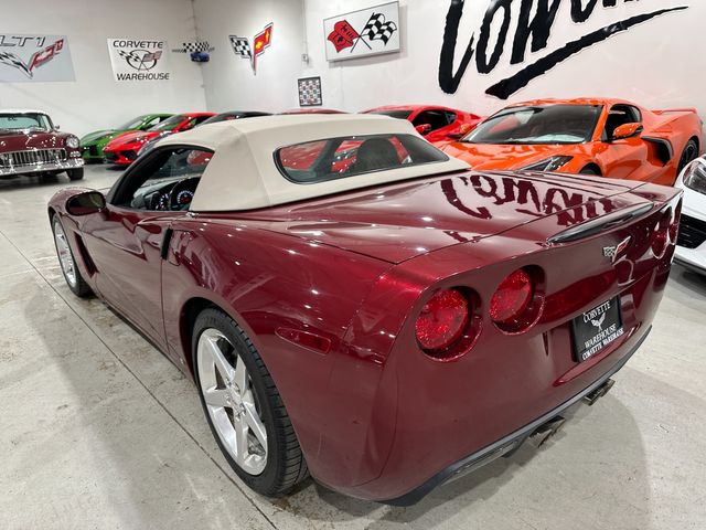 2007 Chevrolet Corvette CONV 3LT, F55, NAV, R8C, 6-SPEED, POLISHED | Dallas, Texas | Corvette Warehouse 