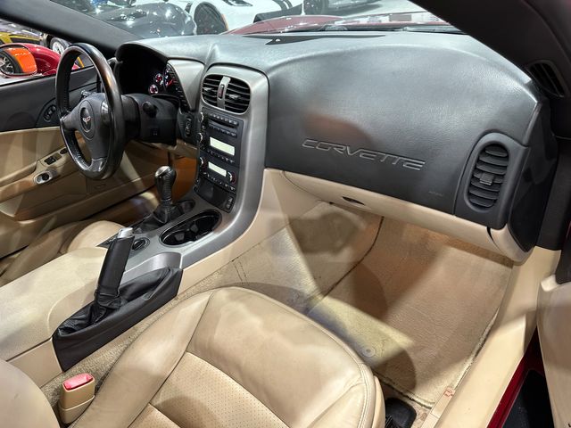 2007 Chevrolet Corvette CONV 3LT, F55, NAV, R8C, 6-SPEED, POLISHED | Dallas, Texas | Corvette Warehouse 2007 Chevrolet Corvette CONV 3LT, F55, NAV, R8C, 6-SPEED, POLISHED | Dallas, Texas | Corvette Warehouse