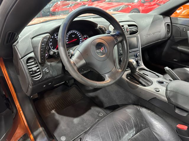 2007 Chevrolet Corvette Coupe 3LT, F55, NAV, 2.56, Glass, Flow, Auto, 50k | Dallas, Texas | Corvette Warehouse 