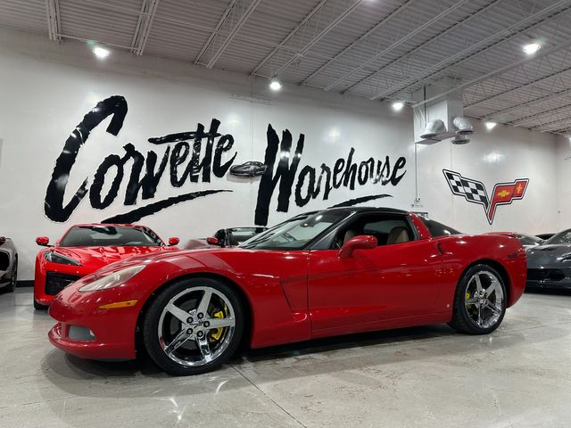 2007 Chevrolet Corvette Coupe 3LT, NAV, ZR1, Glass, Pioneer, Chromes, Auto | Dallas, Texas | Corvette Warehouse 