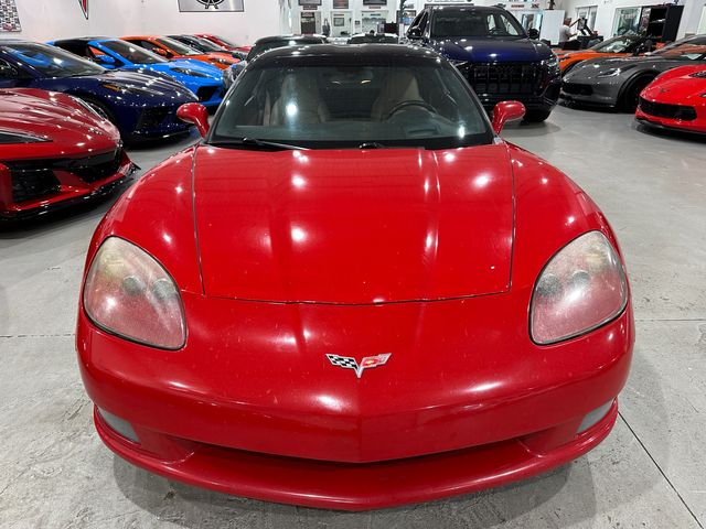2007 Chevrolet Corvette Coupe 3LT, NAV, ZR1, Glass, Pioneer, Chromes, Auto | Dallas, Texas | Corvette Warehouse 