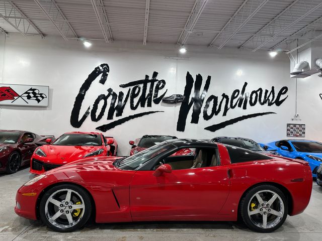2007 Chevrolet Corvette Coupe 3LT, NAV, ZR1, Glass, Pioneer, Chromes, Auto | Dallas, Texas | Corvette Warehouse 