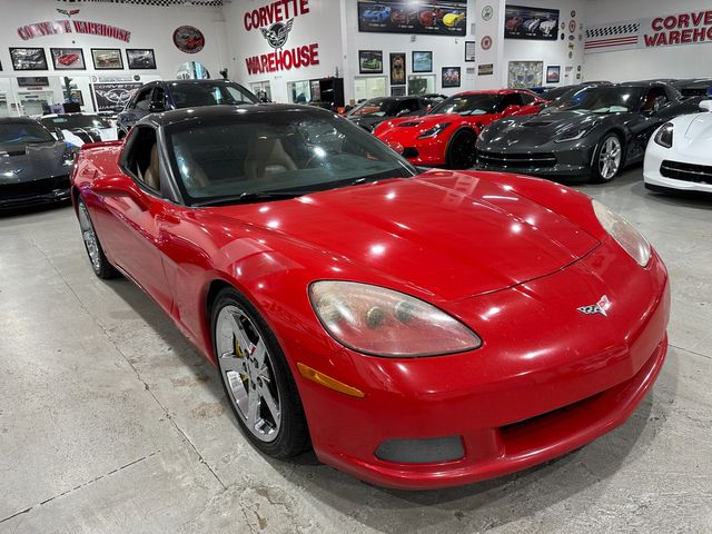 2007 Chevrolet Corvette Coupe 3LT, NAV, ZR1, Glass, Pioneer, Chromes, Auto | Dallas, Texas | Corvette Warehouse 