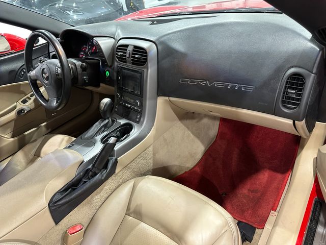 2007 Chevrolet Corvette Coupe 3LT, NAV, ZR1, Glass, Pioneer, Chromes, Auto | Dallas, Texas | Corvette Warehouse 2007 Chevrolet Corvette Coupe 3LT, NAV, ZR1, Glass, Pioneer, Chromes, Auto | Dallas, Texas | Corvette Warehouse